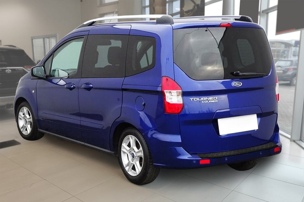 Lastskydd Black Mat Ford Tourneo Courier I 2014+facelift 2017, facelift 2017–2022 m.fl. – Mattsvart | AVISA - Carlevel AB - Lastskydd