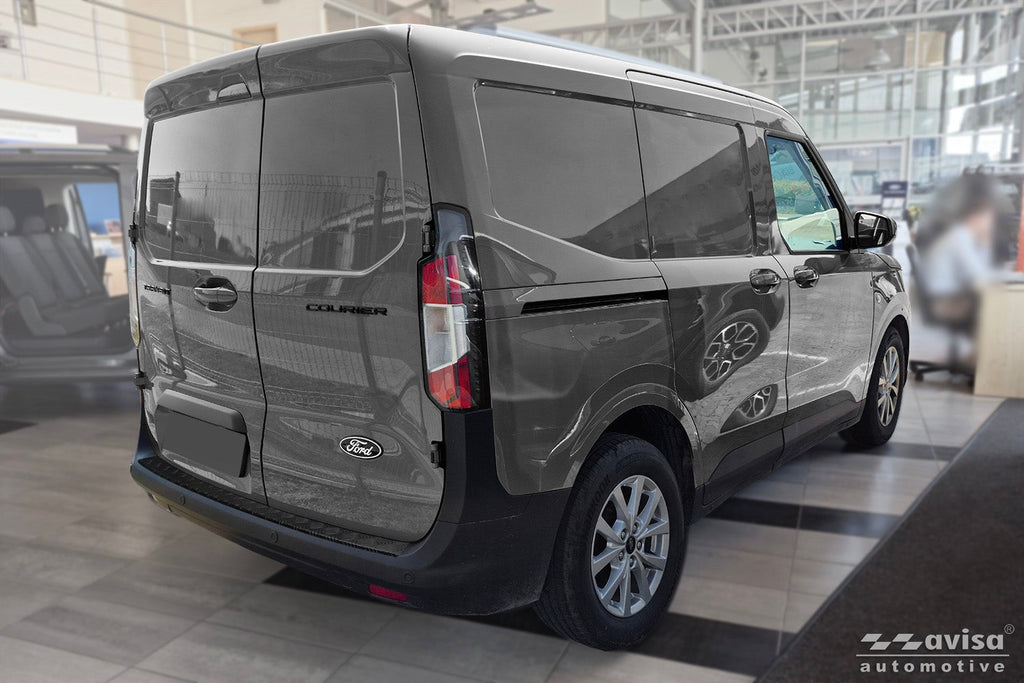 Lastskydd Black Mat Ford Tourneo Courier II 2023+ (fits to both versions: twin dörr and tailgate) m.fl. – Mattsvart | AVISA - Carlevel AB - Lastskydd