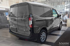 Lastskydd Black Mat Ford Tourneo Courier II 2023+ (fits to both versions: twin dörr and tailgate) m.fl. – Mattsvart | AVISA - Carlevel AB - Lastskydd