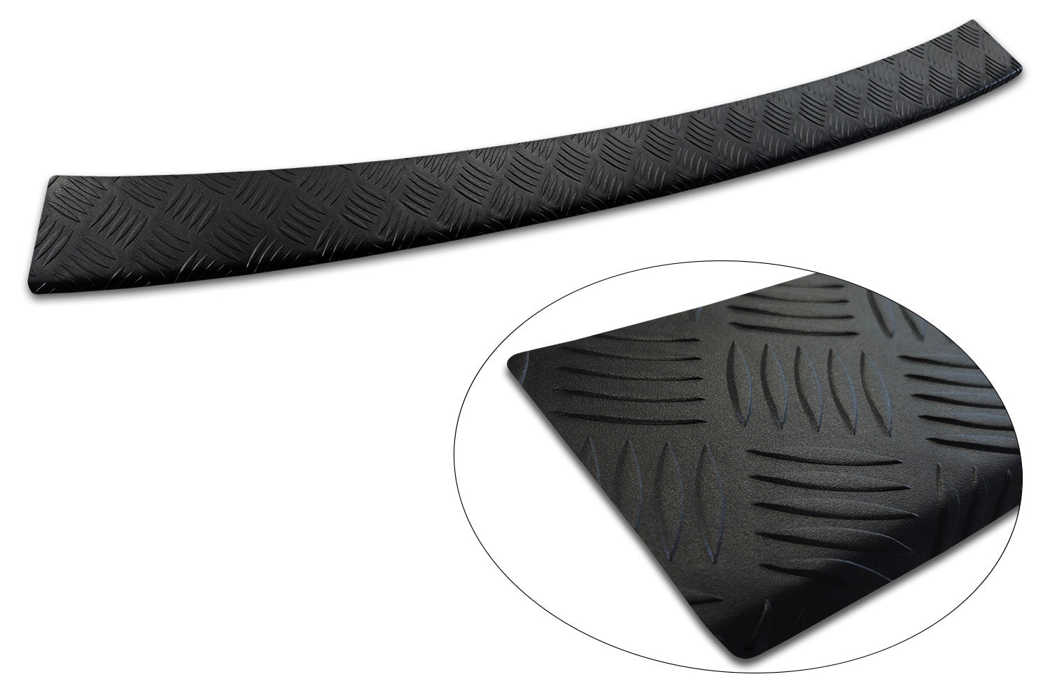 Lastskydd Black Mat Ford Tourneo Courier II 2023+ (fits to both versions: twin dörr and tailgate) m.fl. – Mattsvart | AVISA - Carlevel AB - Lastskydd