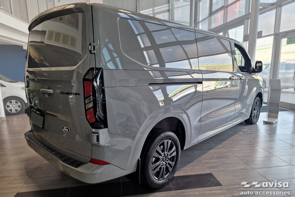 Lastskydd Black Mat Ford Transit Custom II 2023+/ Ford Tourneo Custom II 2023+ ( utan sport version) Ford E-Transit Custom II… – Mattsvart | AVISA - Carlevel AB - Lastskydd
