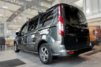 Lastskydd Black Mat Ford Transit/ Tourneo Connect II 2014–2017, facelift 2017–2022 – Mattsvart | AVISA - Carlevel AB - Lastskydd