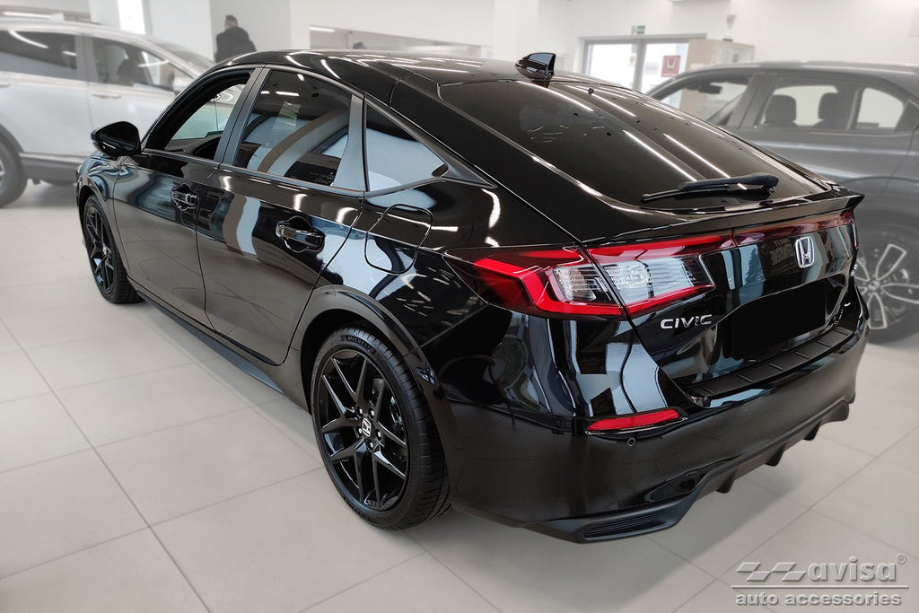 Lastskydd Black Mat Honda CIVIC XI halvkombi 2022+ – Mattsvart | AVISA - Carlevel AB - Lastskydd