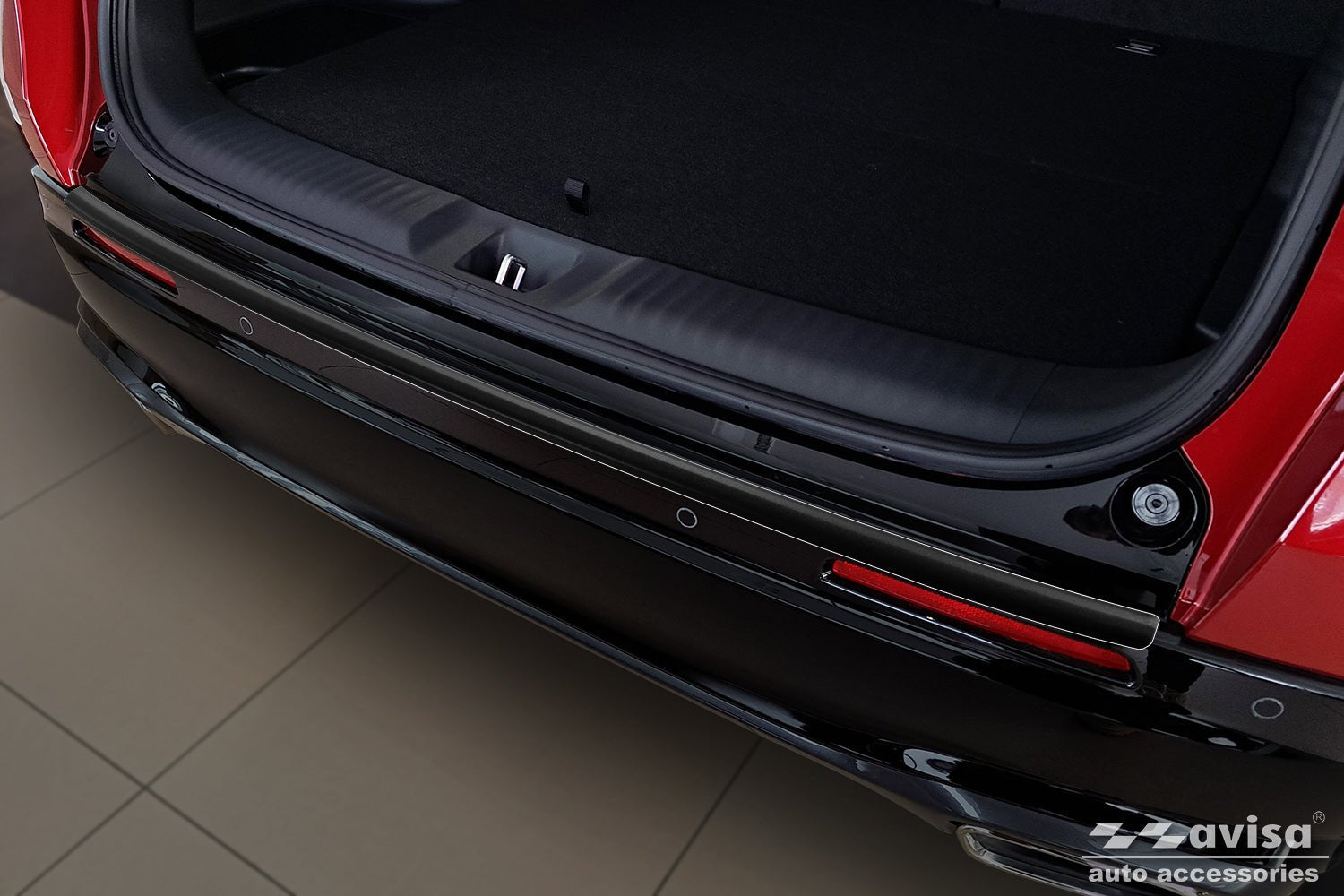 Lastskydd Black Mat Honda Zr-V 2023+ – Mattsvart | AVISA - Carlevel AB - Lastskydd