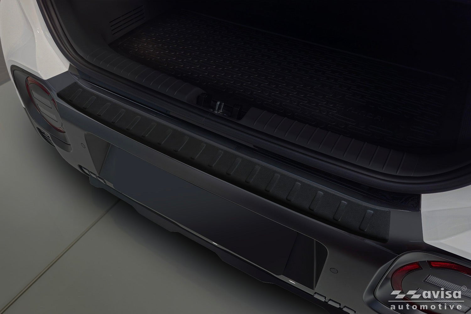 Lastskydd Black Mat Hyundai Inster 2024+ – Mattsvart | AVISA - Carlevel AB - Lastskydd