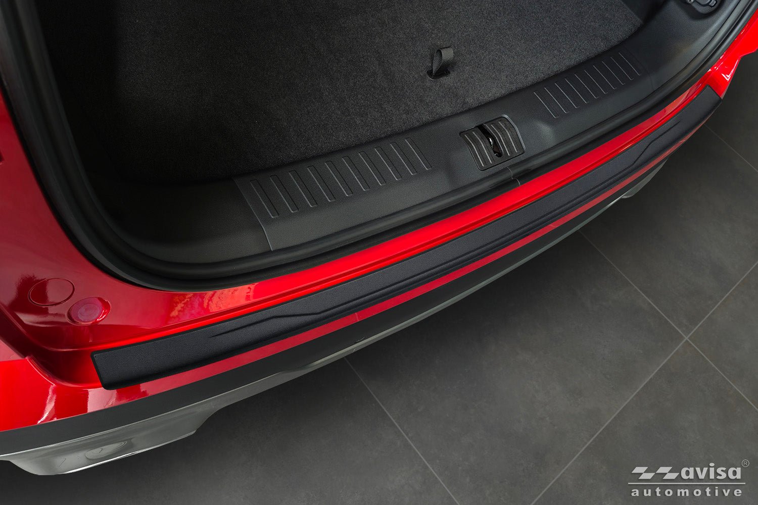Lastskydd Black Mat Jaecoo J7 2023+ – Mattsvart | AVISA - Carlevel AB - Lastskydd