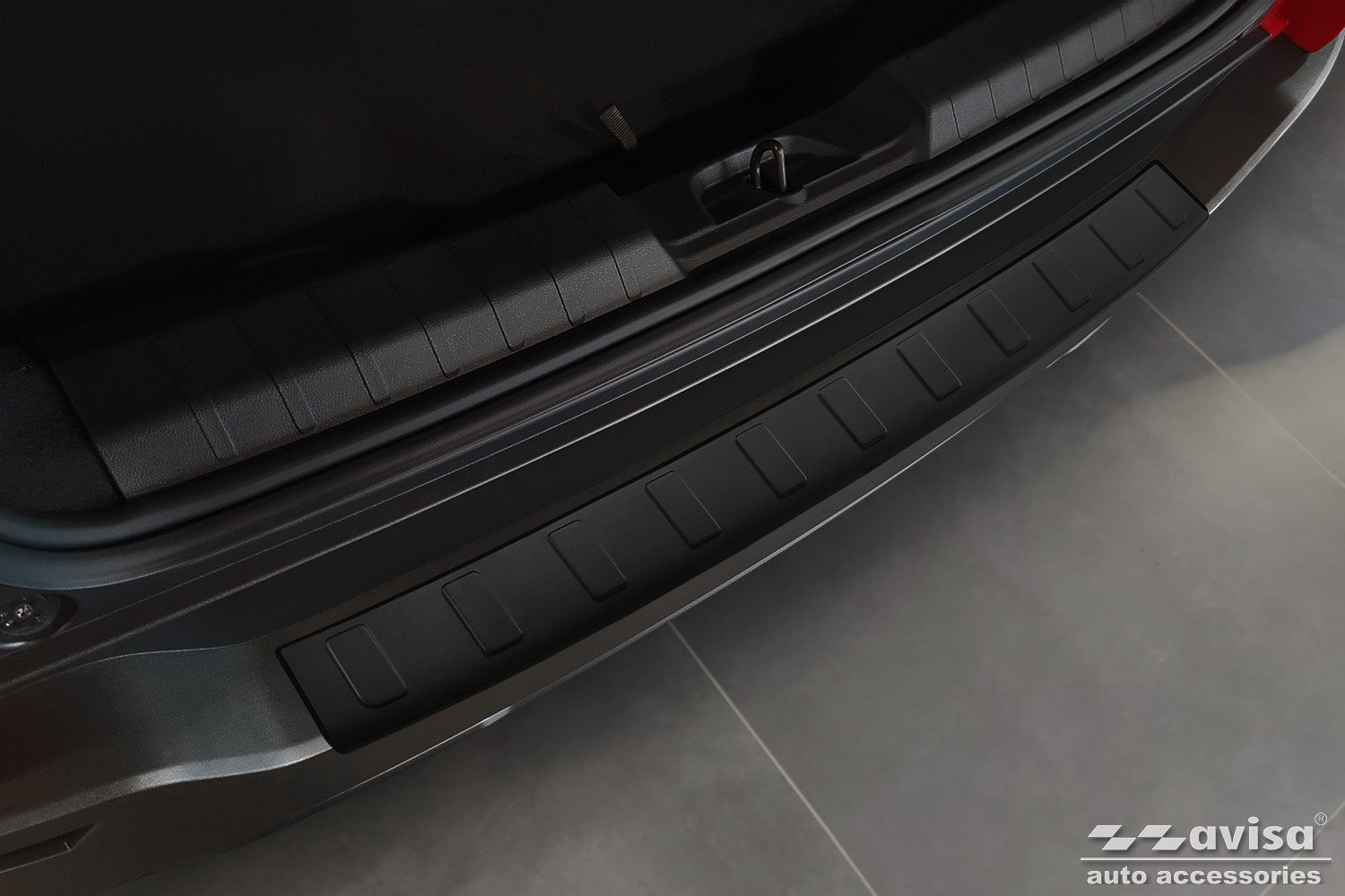 Lastskydd Black Mat Jeep Avenger/ Avenger EV 2023+/ Jeep Avenger e-Hybrid 2023+ – Mattsvart | AVISA - Carlevel AB - Lastskydd