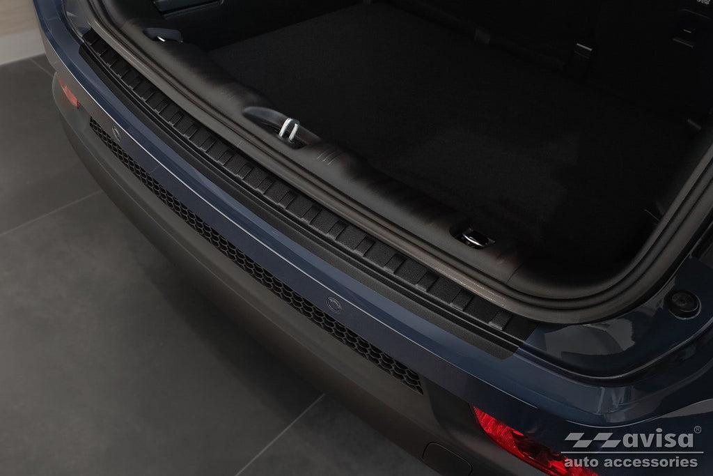 Lastskydd Black Mat Jeep Compass II 2017–2021, facelift 2021–2025 – Mattsvart | AVISA - Carlevel AB - Lastskydd