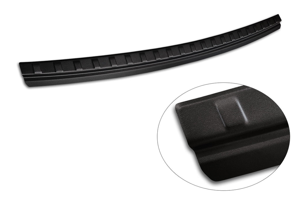Lastskydd Black Mat Jeep Compass II 2017–2021, facelift 2021–2025 – Mattsvart | AVISA - Carlevel AB - Lastskydd