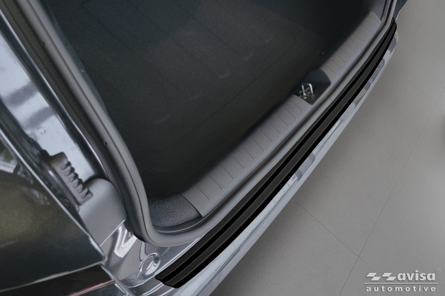 Lastskydd Black Mat Kia K4 2025+ – Mattsvart | AVISA - Carlevel AB - Lastskydd