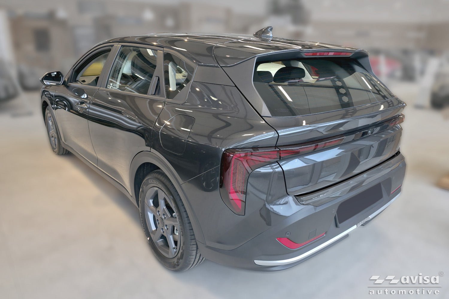 Lastskydd Black Mat Kia K4 2025+ – Mattsvart | AVISA - Carlevel AB - Lastskydd