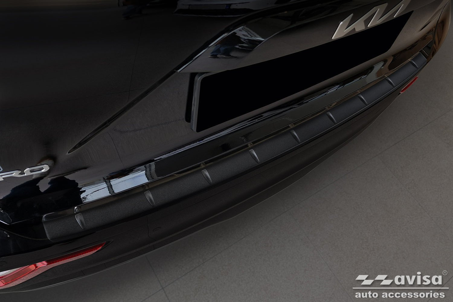 Lastskydd Black Mat Kia Niro II Hybrid/ Niro II EV 2022+ – Mattsvart | AVISA - Carlevel AB - Lastskydd