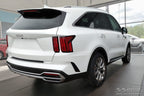 Lastskydd Black Mat Kia Sorento IV suv 2020–2024 – Mattsvart | AVISA - Carlevel AB - Lastskydd