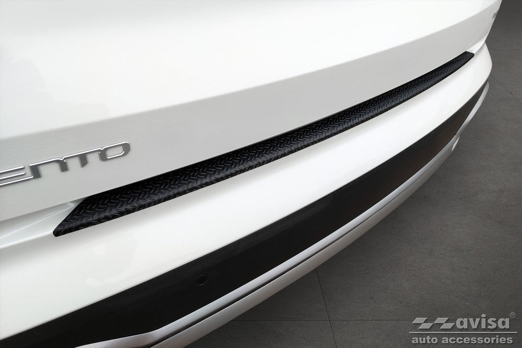 Lastskydd Black Mat Kia Sorento IV suv 2020–2024 – Mattsvart | AVISA - Carlevel AB - Lastskydd