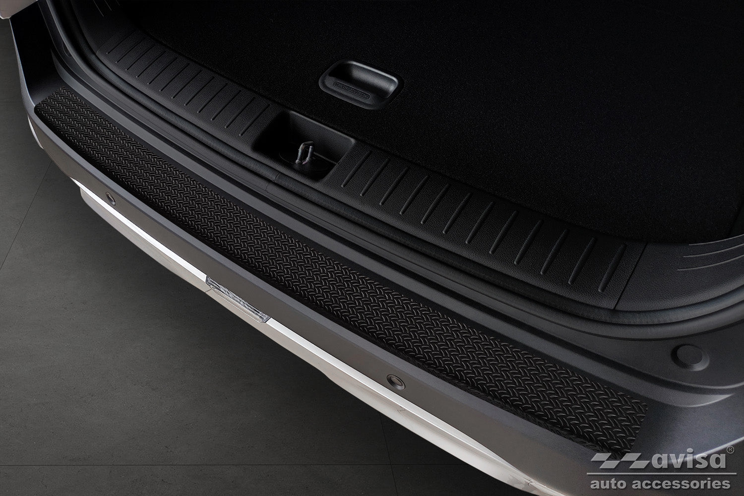Lastskydd Black Mat Kia Sportage V 2021–2025 – Mattsvart | AVISA - Carlevel AB - Lastskydd
