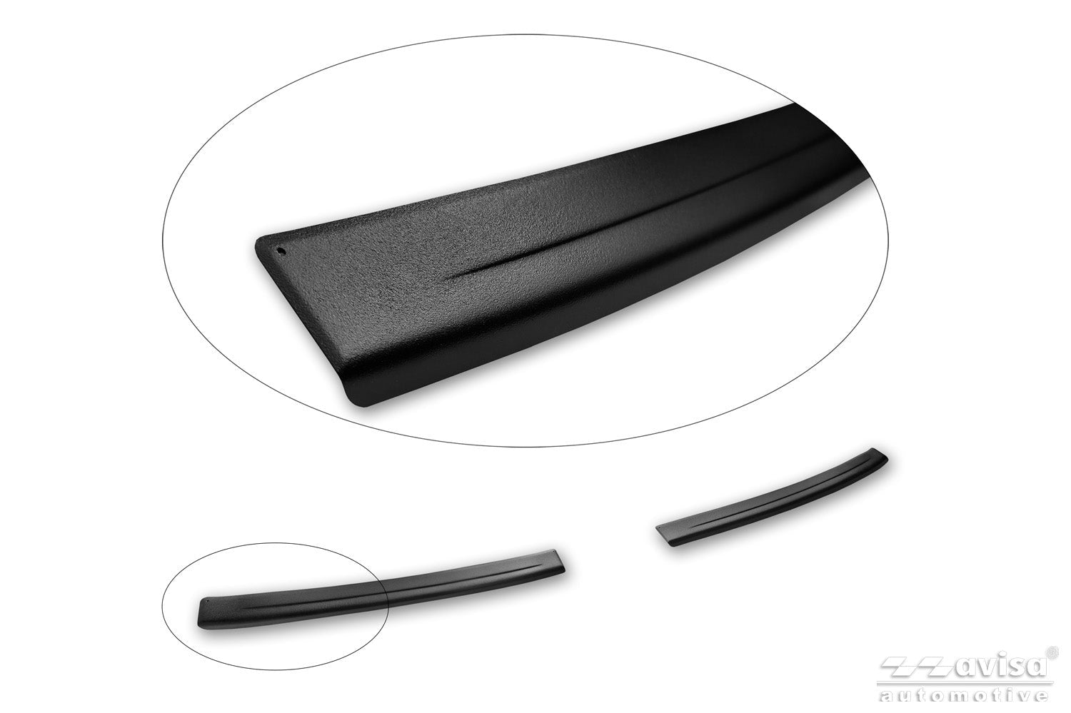Lastskydd Black Mat Leapmotor B10 2025+ – Mattsvart | AVISA - Carlevel AB - Lastskydd