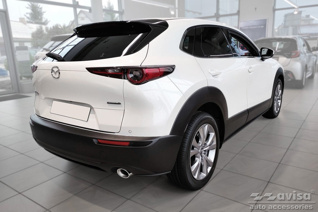 Lastskydd Black Mat Mazda CX-30 2019+ – Mattsvart | AVISA - Carlevel AB - Lastskydd