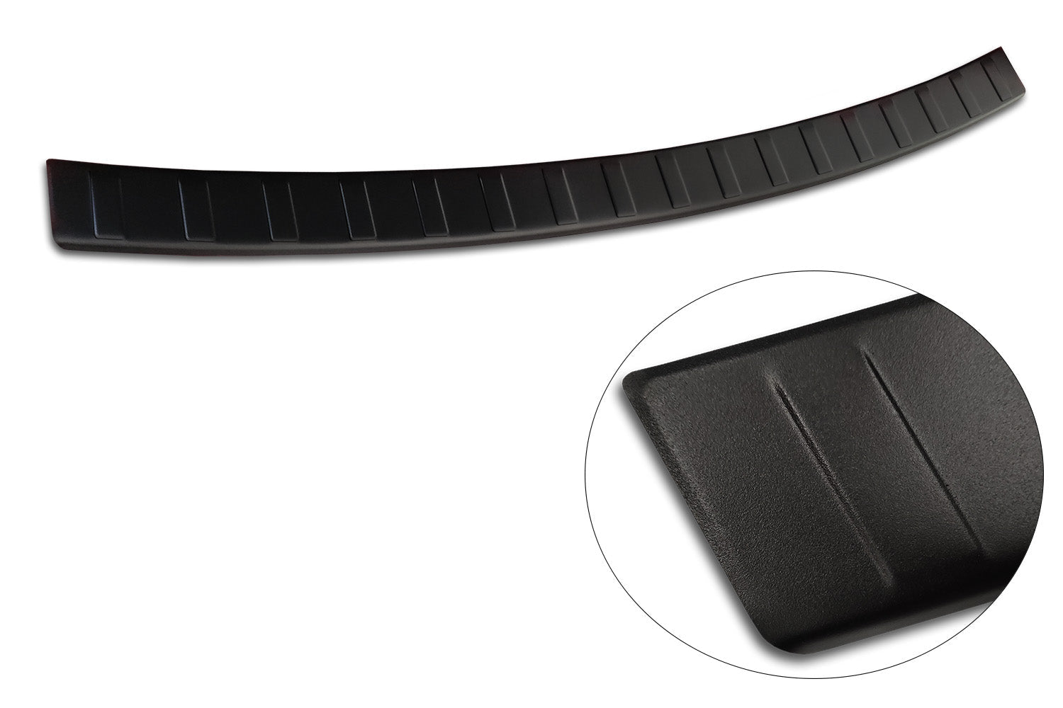 Lastskydd Black Mat Mazda CX-5 II 2017–2021, facelift 2021–2025 – Mattsvart | AVISA - Carlevel AB - Lastskydd