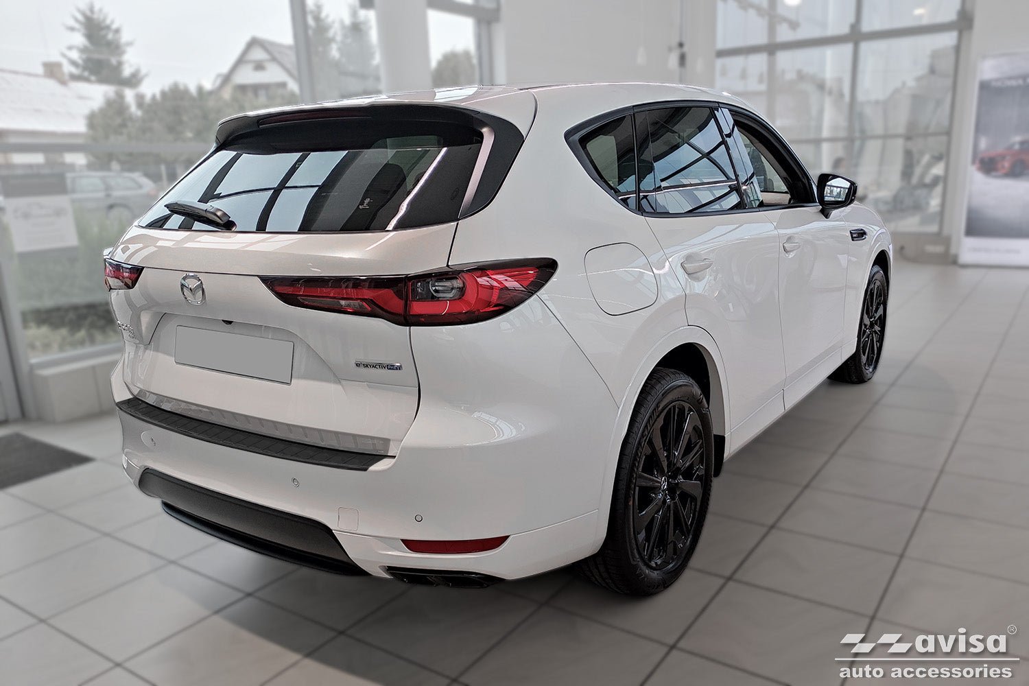 Lastskydd Black Mat Mazda CX-60 2022+ – Mattsvart | AVISA - Carlevel AB - Lastskydd