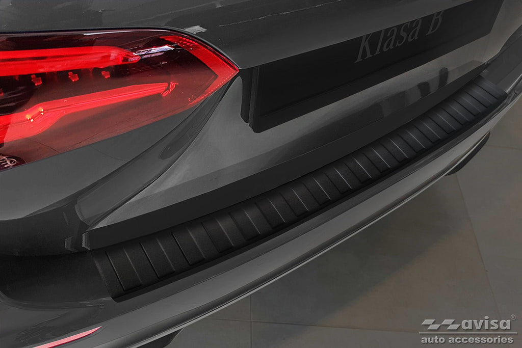 Lastskydd Black Mat Mercedes B Class III W247 2018+/ AMG 2018+ / Mercedes B class 250 e Plug-In Hybrid 2021+ – Mattsvart | AVISA - Carlevel AB - Lastskydd