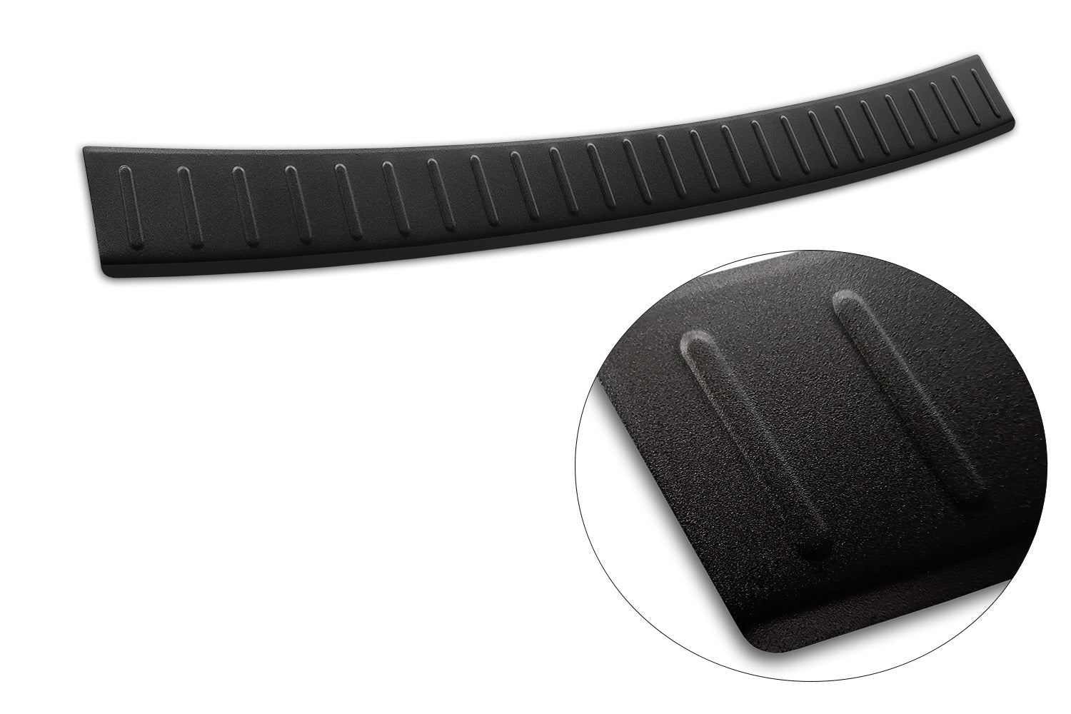 Lastskydd Black Mat Mercedes C Class W205 Kombi 2014–2018, facelift 2018–2021 – Mattsvart | AVISA - Carlevel AB - Lastskydd