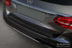 Lastskydd Black Mat Mercedes C Class W205 Kombi 2014–2018, facelift 2018–2021 – Mattsvart | AVISA - Carlevel AB - Lastskydd