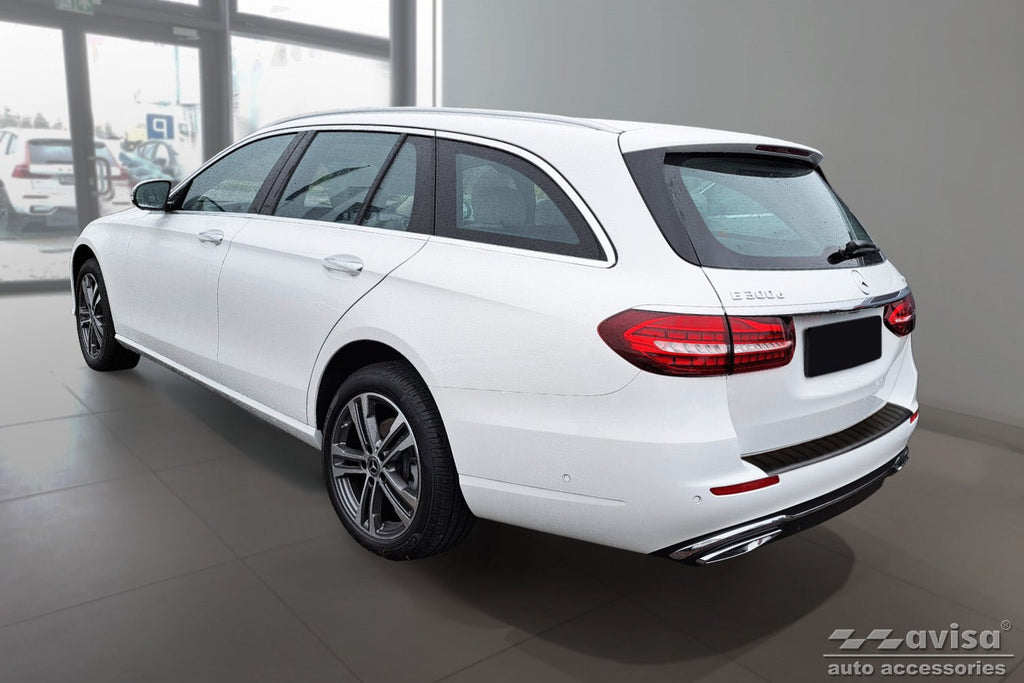 Lastskydd Black Mat Mercedes E Class W213 Kombi 2016+ / Mercedes E53 S213 AMG 2018+ – Mattsvart | AVISA - Carlevel AB - Lastskydd