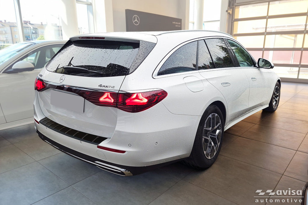 Lastskydd Black Mat Mercedes E- Klasa VI Kombi (S214) 2023+ – Mattsvart | AVISA - Carlevel AB - Lastskydd