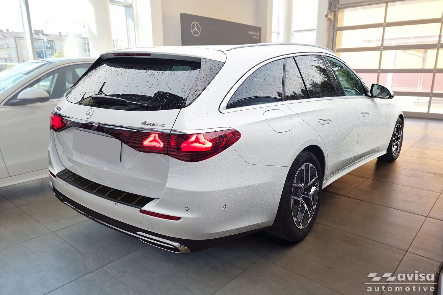 Lastskydd Black Mat Mercedes E- Klasa VI Kombi (S214) 2023+ – Mattsvart | AVISA - Carlevel AB - Lastskydd