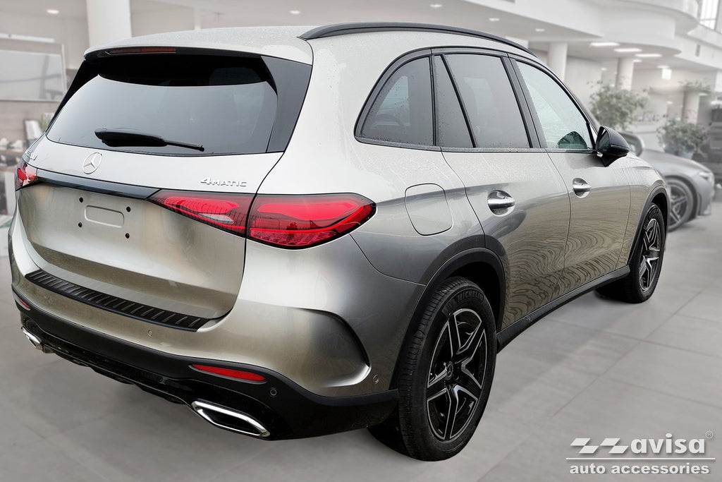 Lastskydd Black Mat Mercedes Glc II (X254) 2022+/ AMG – Mattsvart | AVISA - Carlevel AB - Lastskydd