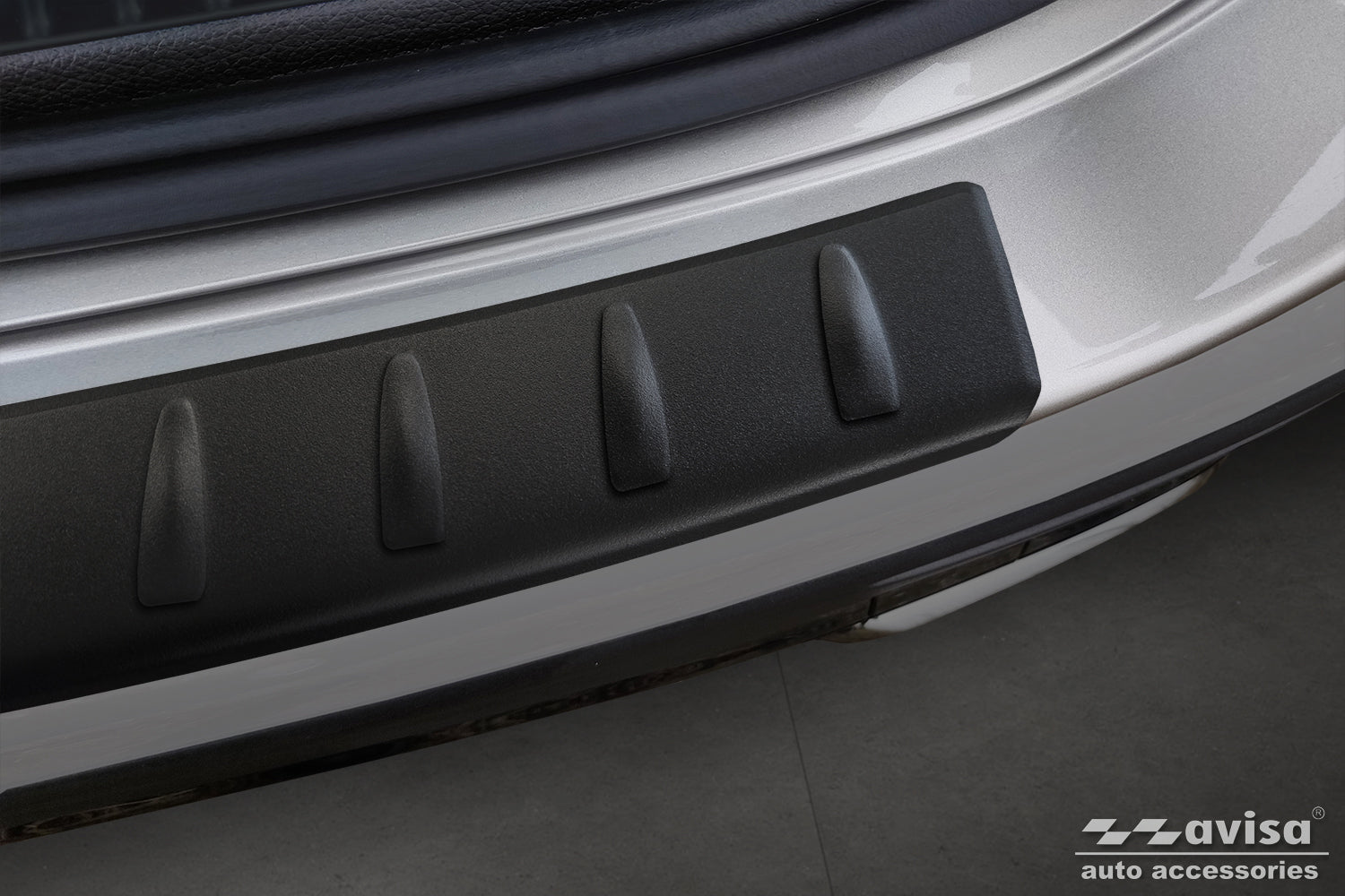 Lastskydd Black Mat Mercedes Glc II (X254) 2022+/ AMG – Mattsvart | AVISA - Carlevel AB - Lastskydd