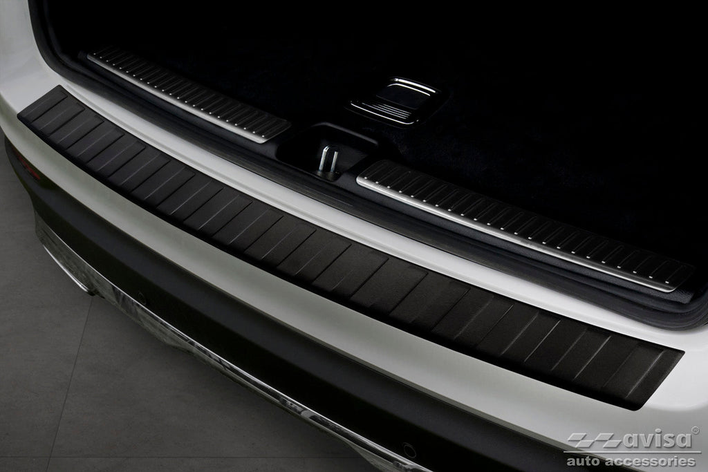 Lastskydd Black Mat Mercedes Glc (X253) 5-dörrars/ Hybrid 2015–2019, facelift 2019–2022 – Mattsvart | AVISA - Carlevel AB - Lastskydd