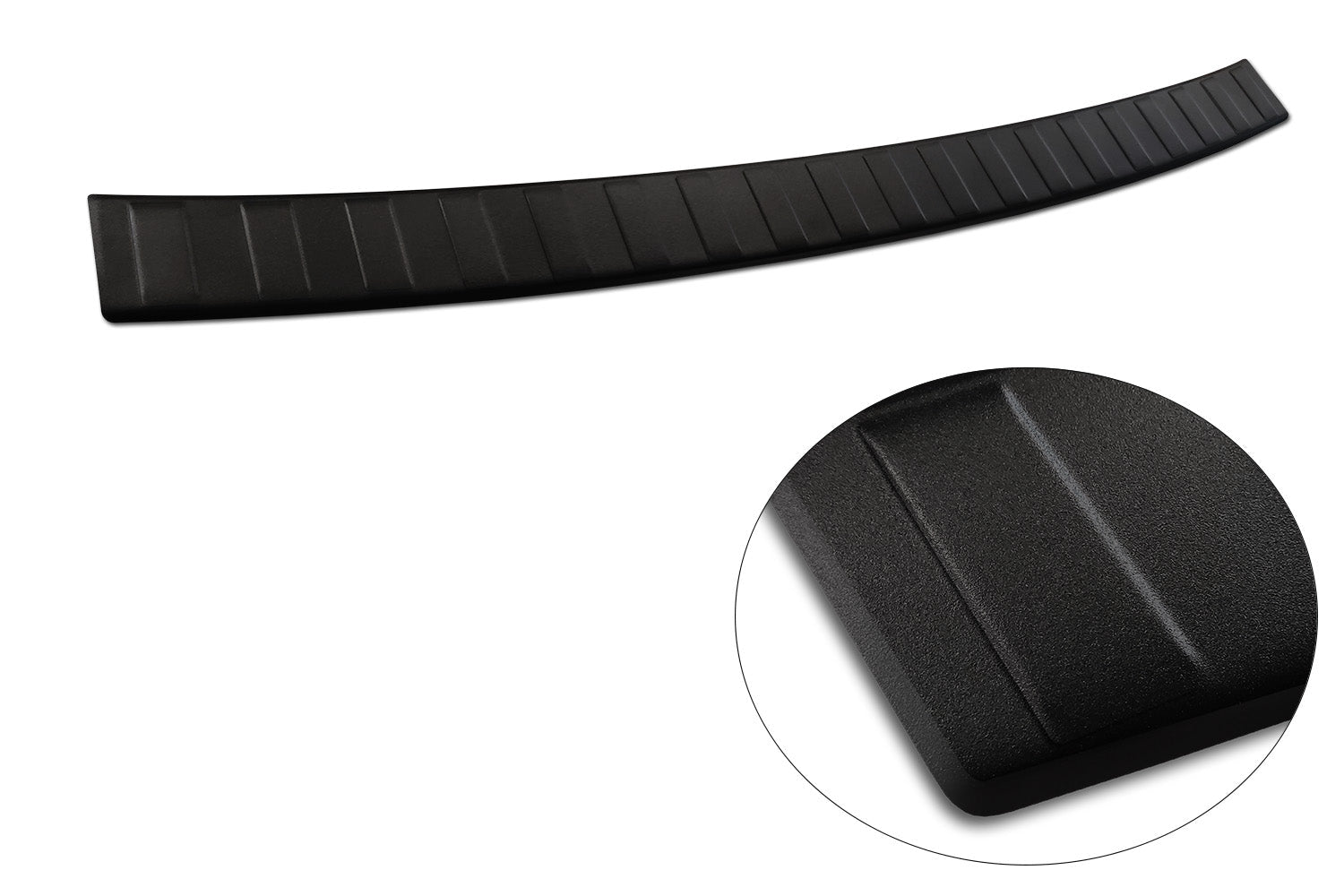 Lastskydd Black Mat Mercedes Glc (X253) 5-dörrars/ Hybrid 2015–2019, facelift 2019–2022 – Mattsvart | AVISA - Carlevel AB - Lastskydd