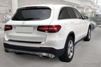 Lastskydd Black Mat Mercedes Glc (X253) 5-dörrars/ Hybrid 2015–2019, facelift 2019–2022 – Mattsvart | AVISA - Carlevel AB - Lastskydd