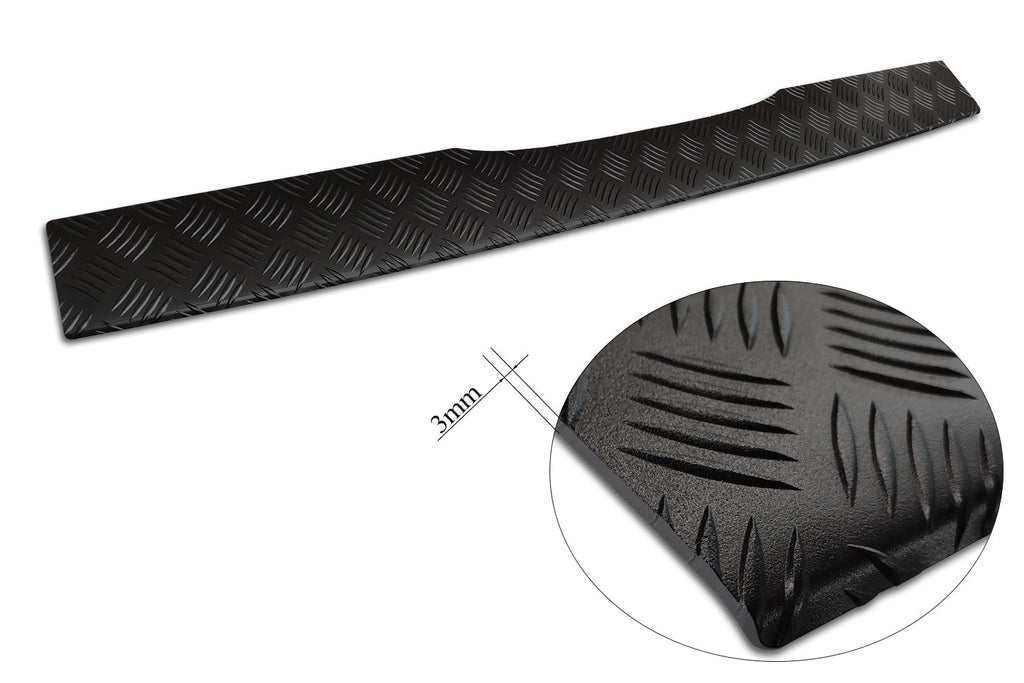 Lastskydd Black Mat Mercedes V Class W447/ Vito III/ Marco Polo 2014–2019, facelift 2019–2024, facelift 2024+ (versionen med two… – Mattsvart | AVISA - Carlevel AB - Lastskydd