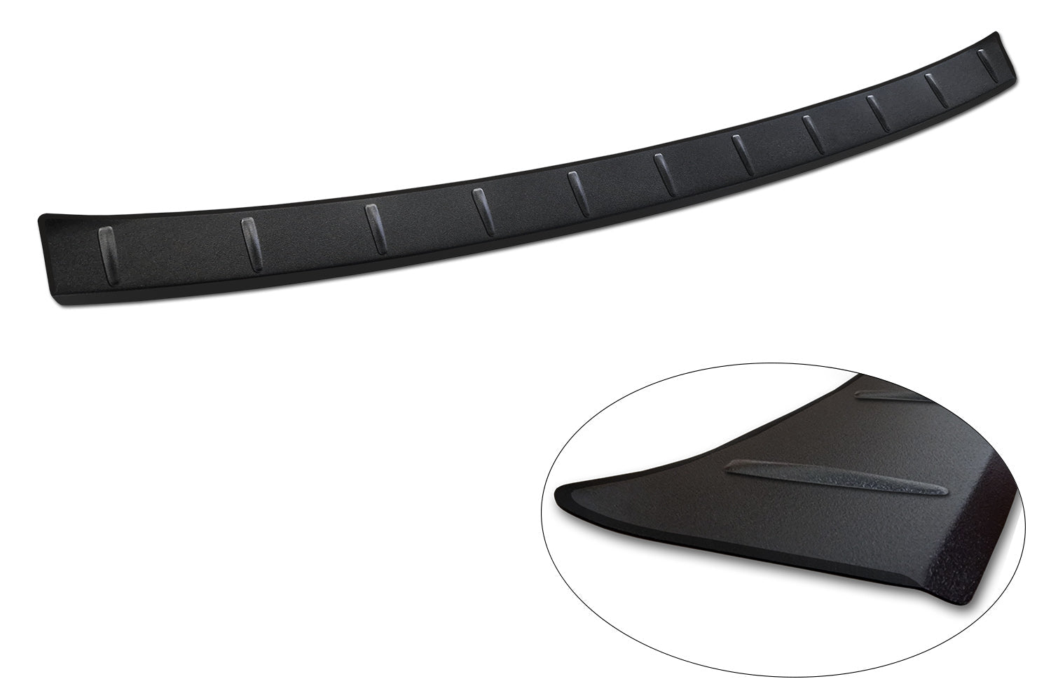 Lastskydd Black Mat MG 5 EV SW 2022+ – Mattsvart | AVISA - Carlevel AB - Lastskydd