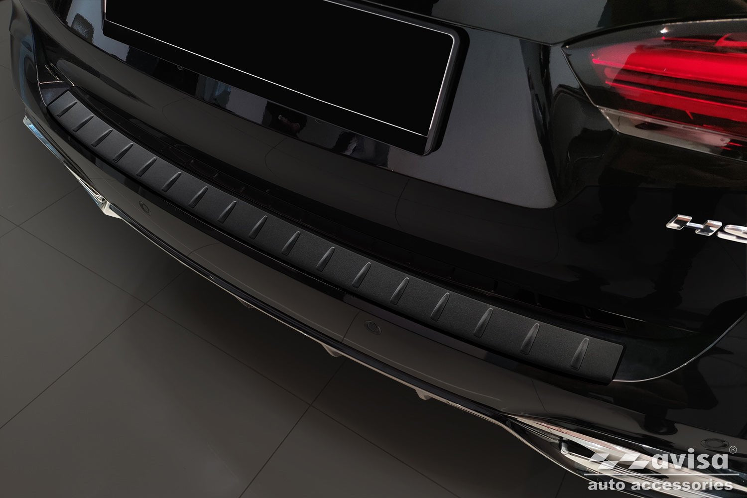 Lastskydd Black Mat MG HS/ Ehs facelift 2020–2023, facelift 2023–2024 – Mattsvart | AVISA - Carlevel AB - Lastskydd