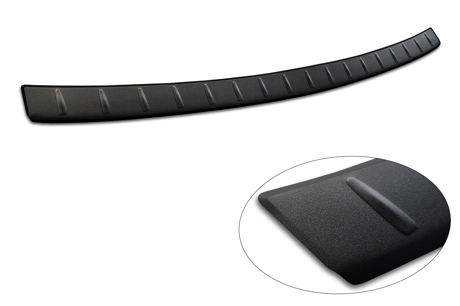 Lastskydd Black Mat MG HS/ Ehs facelift 2020–2023, facelift 2023–2024 – Mattsvart | AVISA - Carlevel AB - Lastskydd