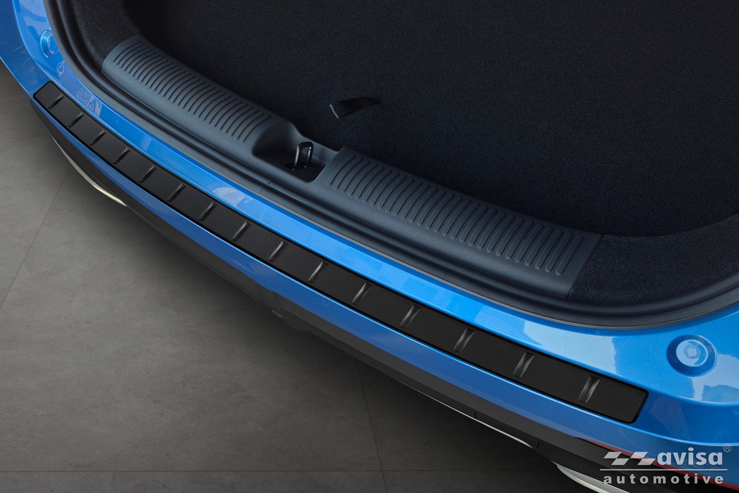 Lastskydd Black Mat MG ZS II 2024+ – Mattsvart | AVISA - Carlevel AB - Lastskydd