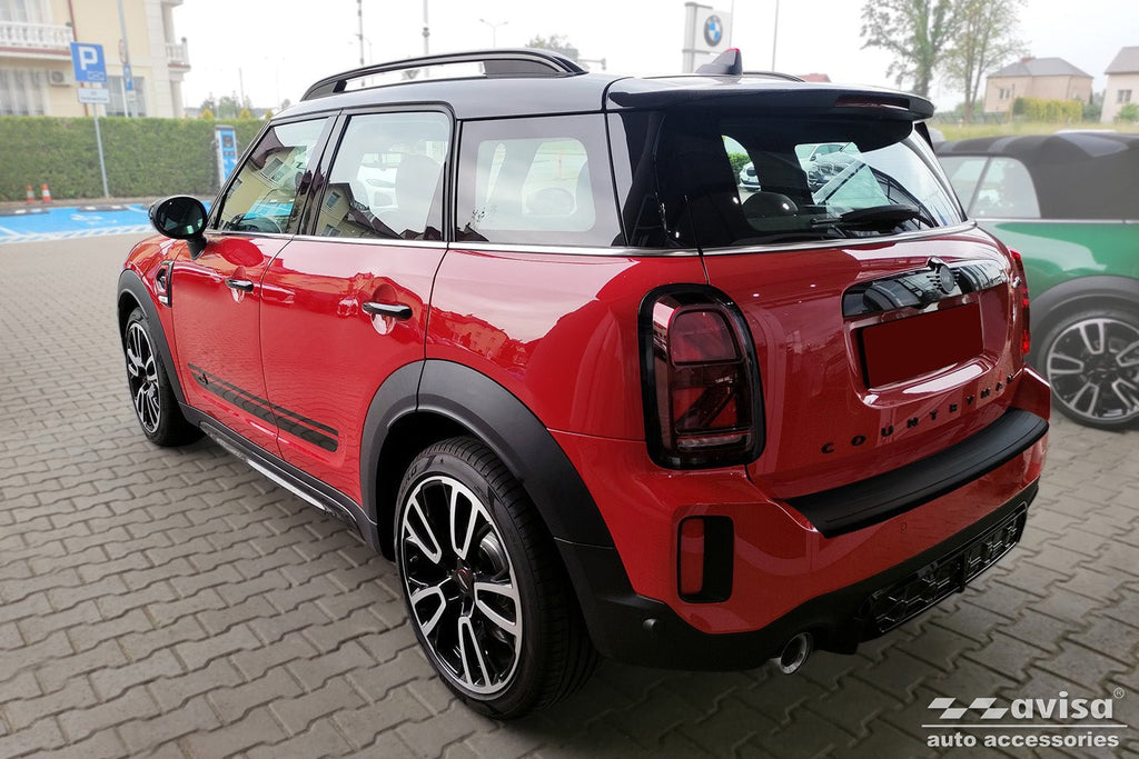 Lastskydd Black Mat Mini Countryman II F60 facelift 2020+ >2023+ Mattsvart | AVISA - Carlevel AB - Lastskydd