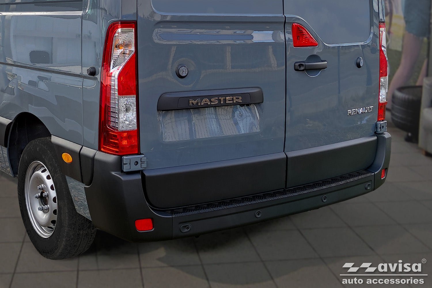 Lastskydd Black Mat Nissan NV400 2010–2014, facelift 2014+ m.fl. – Mattsvart (2/40234) | AVISA - Carlevel AB - Lastskydd
