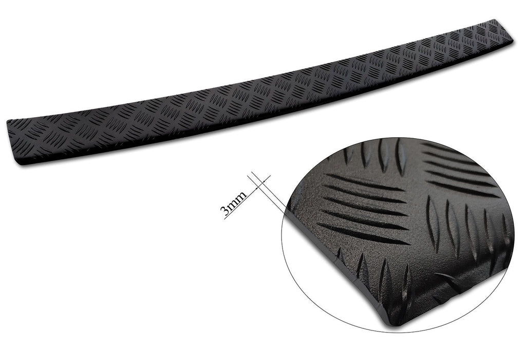 Lastskydd Black Mat Nissan NV400 2010–2014, facelift 2014+ m.fl. – Mattsvart (2/40234) | AVISA - Carlevel AB - Lastskydd