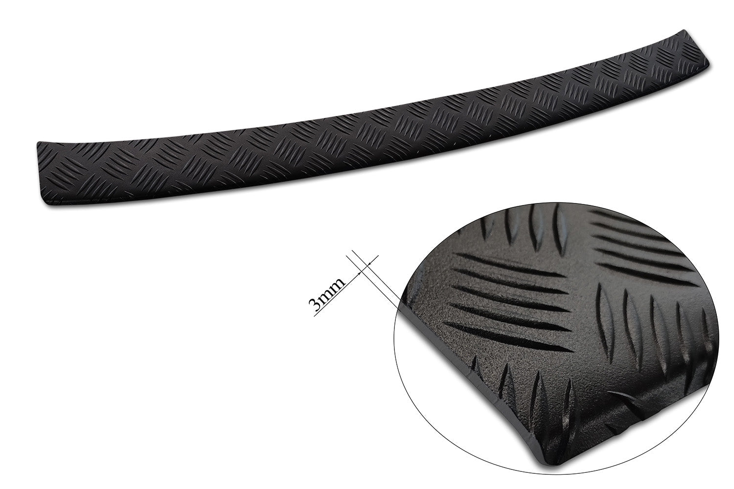 Lastskydd Black Mat Nissan X-Trail IV (T33) 2021+ – Mattsvart | AVISA - Carlevel AB - Lastskydd