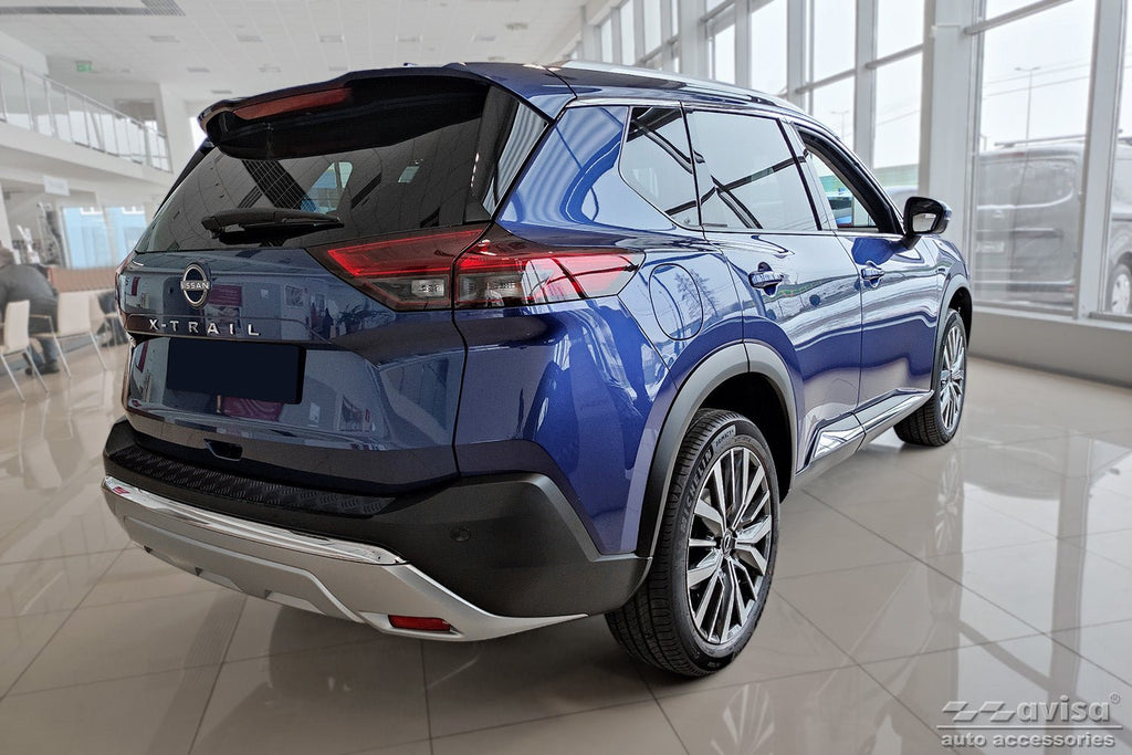 Lastskydd Black Mat Nissan X-Trail IV (T33) 2021+ – Mattsvart | AVISA - Carlevel AB - Lastskydd