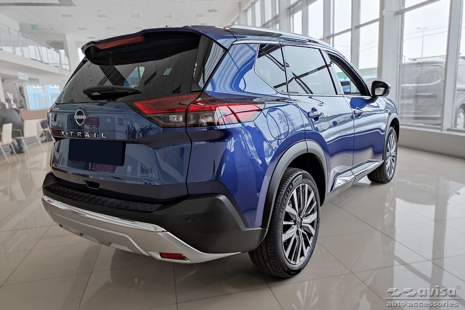 Lastskydd Black Mat Nissan X-Trail IV (T33) 2021+ – Mattsvart | AVISA - Carlevel AB - Lastskydd