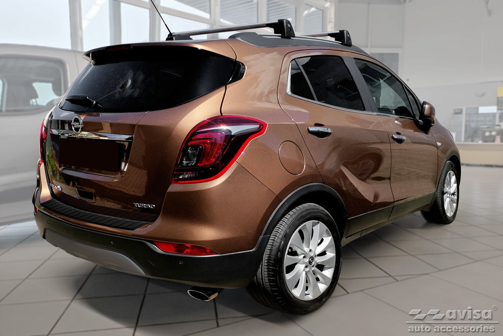 Lastskydd Black Mat Opel Mokka X facelift 2016+ – Mattsvart | AVISA - Carlevel AB - Lastskydd