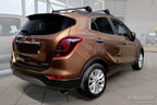 Lastskydd Black Mat Opel Mokka X facelift 2016+ – Mattsvart | AVISA - Carlevel AB - Lastskydd