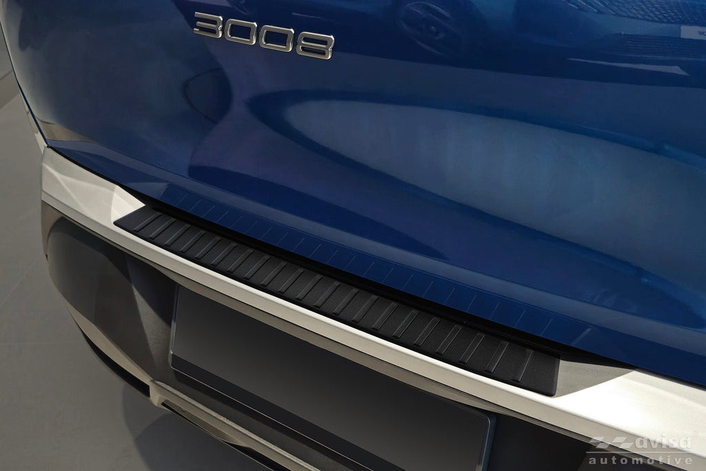 Lastskydd Black Mat Peugeot 3008 III 2024+ – Mattsvart | AVISA - Carlevel AB - Lastskydd