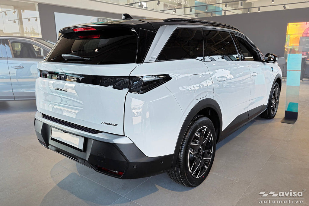 Lastskydd Black Mat Peugeot 5008 III 2024+ – Mattsvart | AVISA - Carlevel AB - Lastskydd
