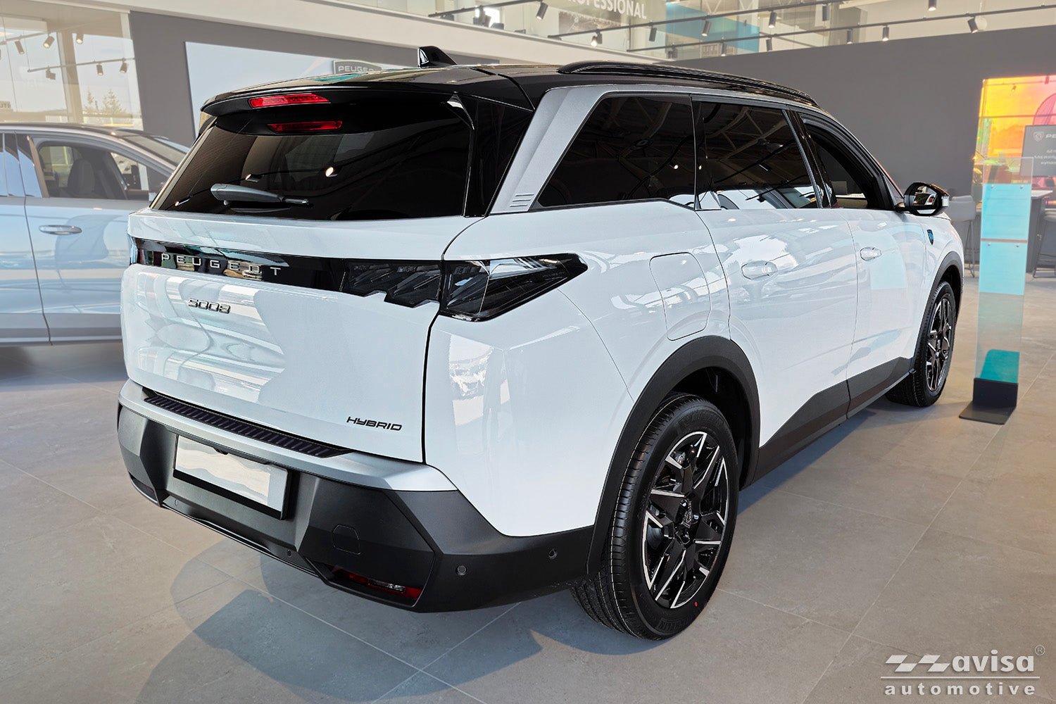 Lastskydd Black Mat Peugeot 5008 III 2024+ – Mattsvart | AVISA - Carlevel AB - Lastskydd